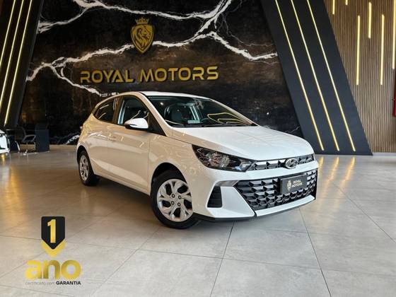 HYUNDAI HB20 1.0 12V FLEX COMFORT PLUS MANUAL